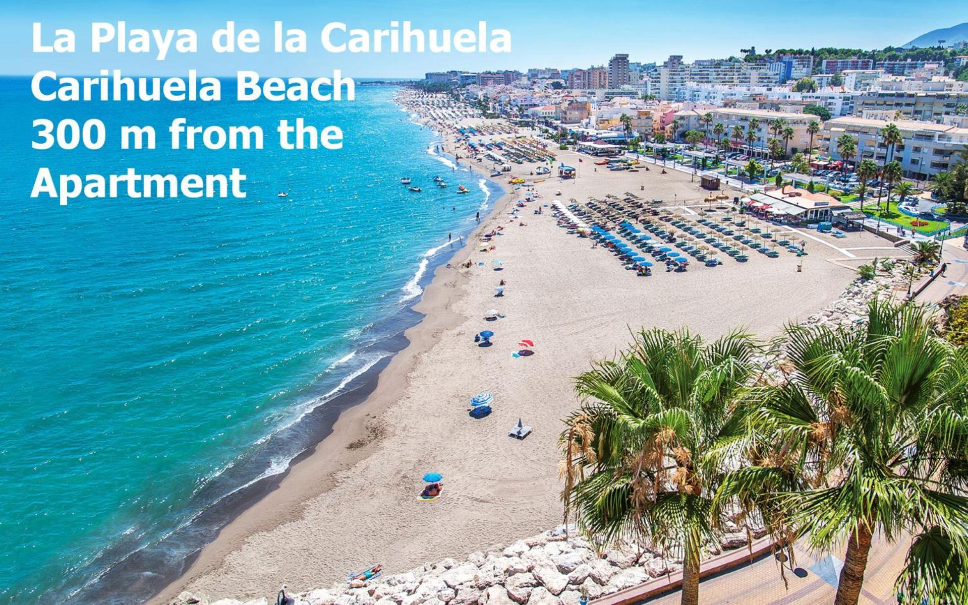 Carihuela Luxus Holiday Торемолинос Екстериор снимка